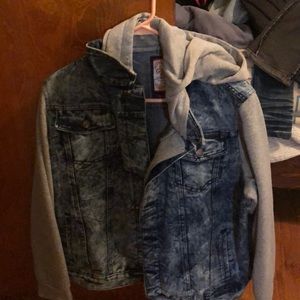 Mens Jean Jacket